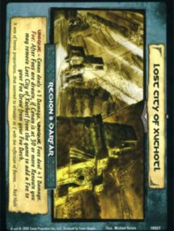 Lost City of Xuchotl